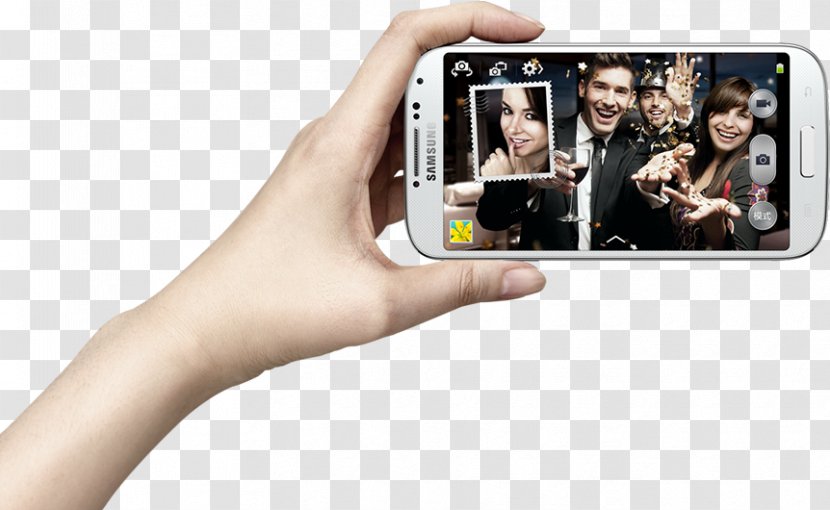 Samsung Galaxy S4 HTC One Front-facing Camera Megapixel - Media - Open Video Photos Transparent PNG