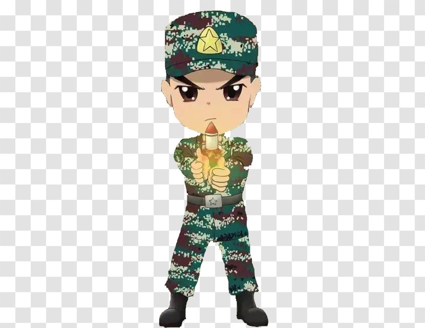 Handsome Soldier Military Personnel Download - Headgear Transparent PNG
