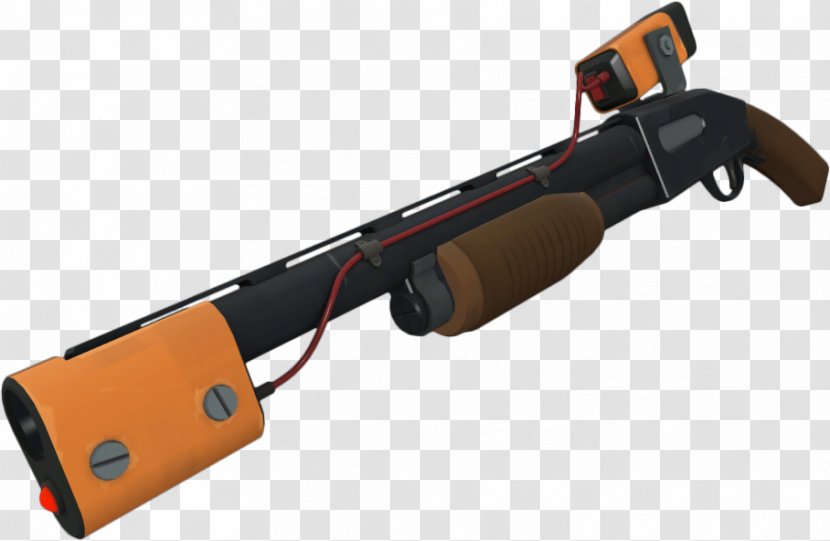 Team Fortress 2 Weapon Shotgun Sentry Gun - Flower - Lengthen Transparent PNG