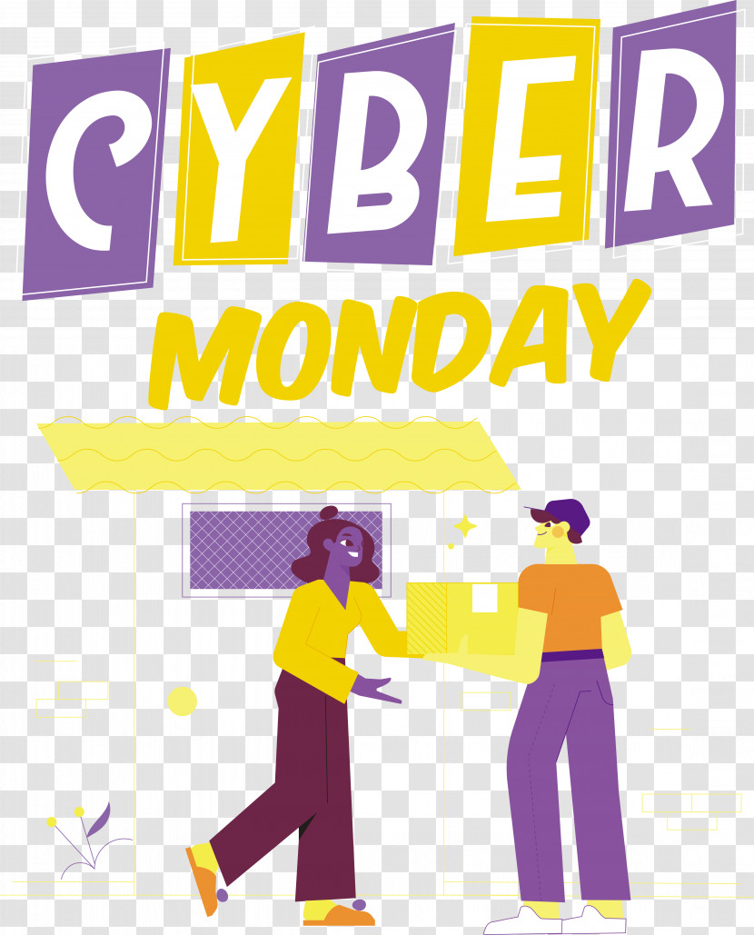 Cyber Monday Transparent PNG