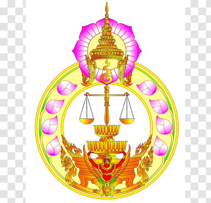 Courts Of Justice Thailand Provincial Court Judge - Law Transparent PNG
