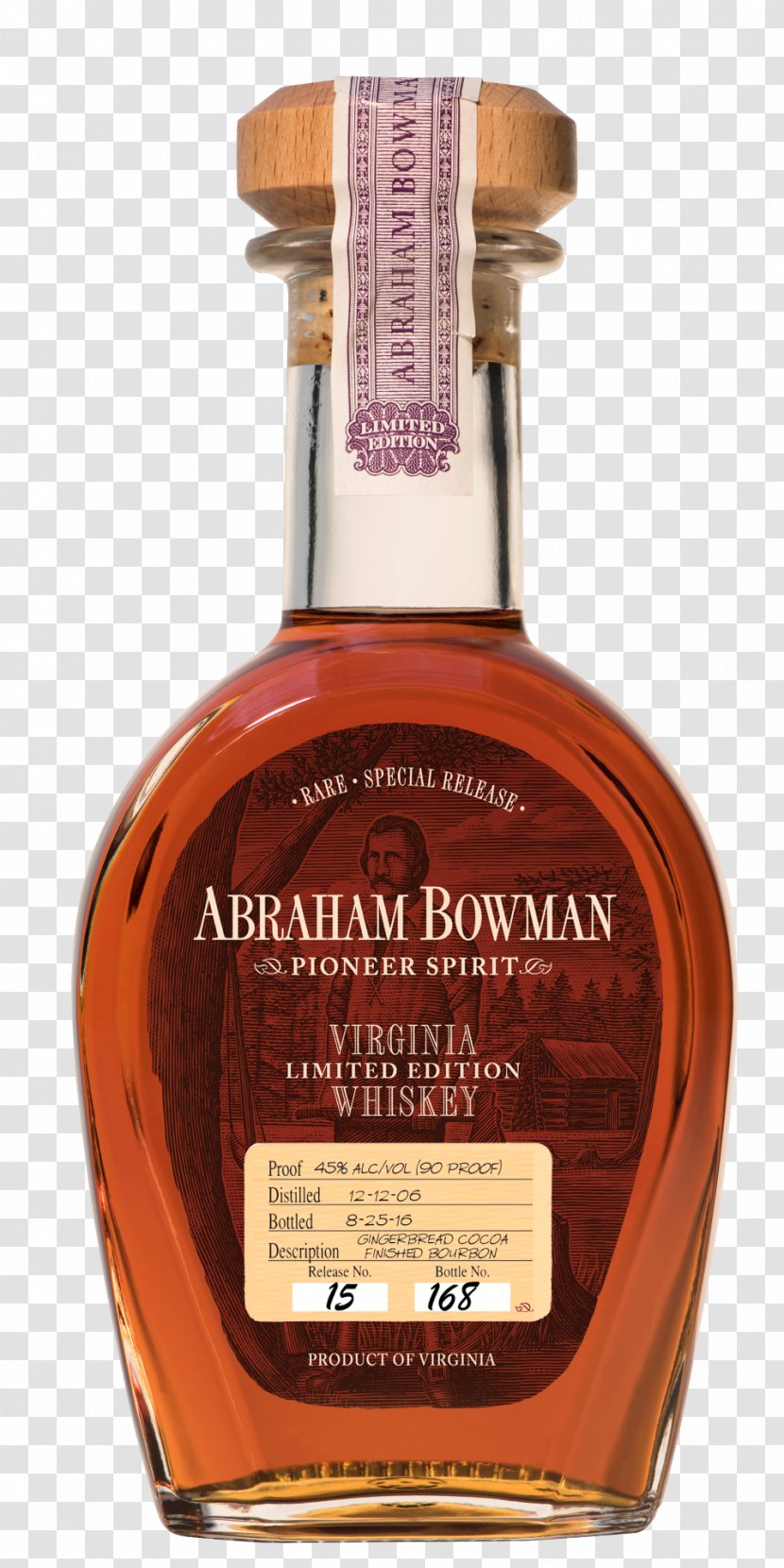 Tennessee Whiskey A. Smith Bowman Distillery Bourbon Rye Sazerac - Cocktail Transparent PNG