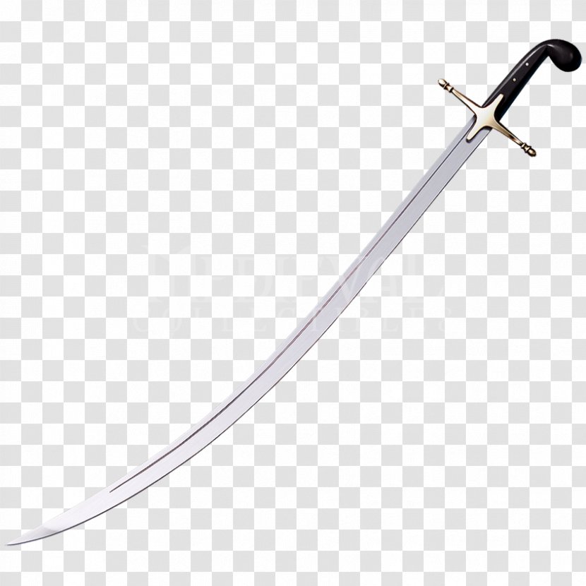 Hunting Sword Shamshir Scimitar Sabre - Katana Transparent PNG
