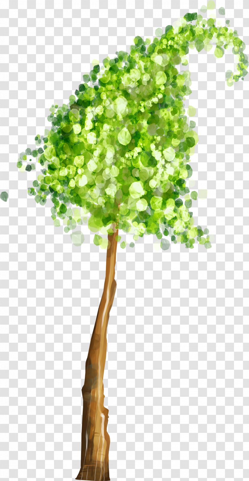 Tree Raster Graphics GIMP Clip Art - Plant - Dead Transparent PNG