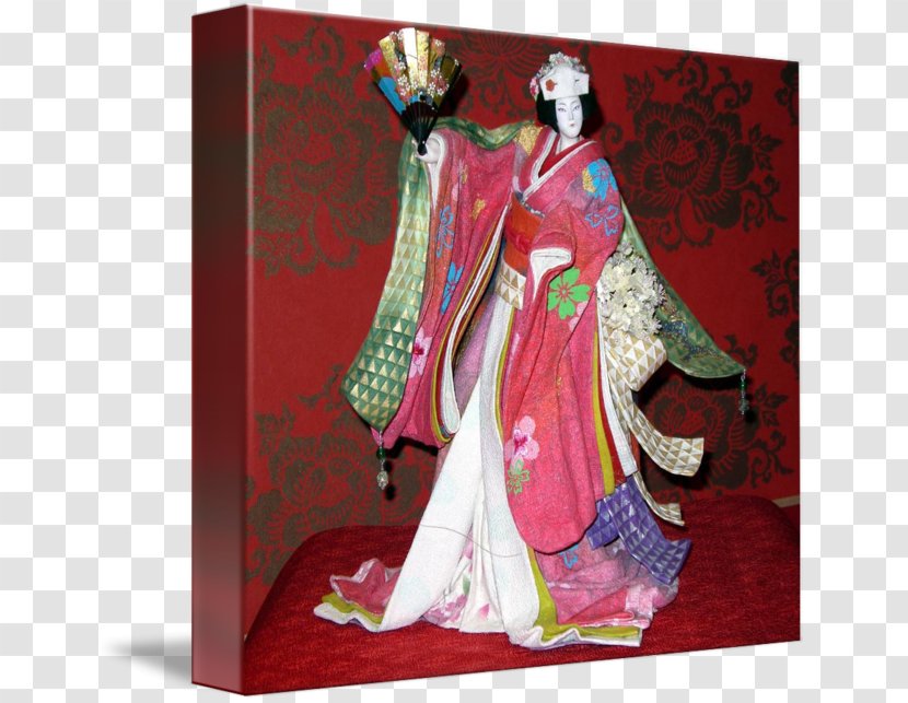Costume Design Art Tradition - Japan Doll Transparent PNG