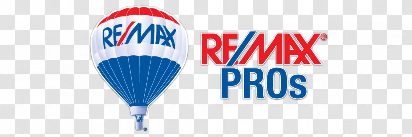 Hot Air Balloon Logo Brand RE/MAX, LLC - Beautiful Real Estate Transparent PNG