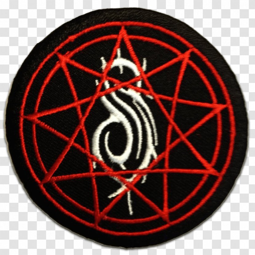 Slipknot Embroidered Patch Heavy Metal Iron-on Murderdolls - Heart - Circle Transparent PNG