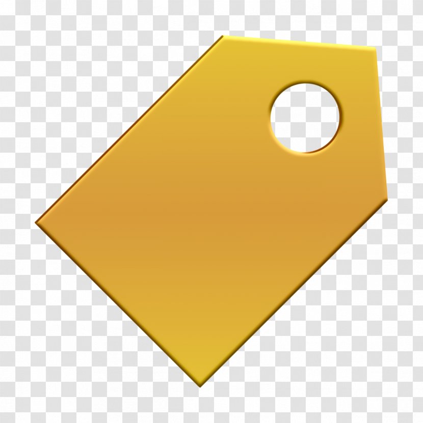 Tag Icon - Games Yellow Transparent PNG