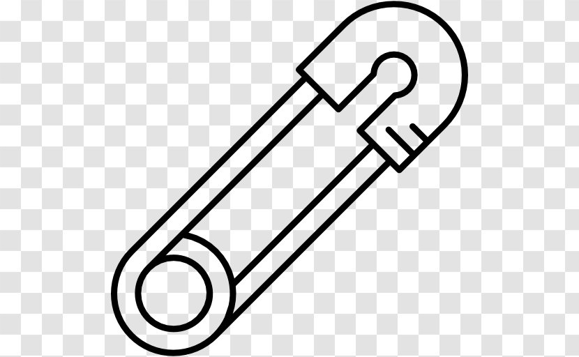 Symbol Pickaxe Clip Art - Safety Pin Transparent PNG