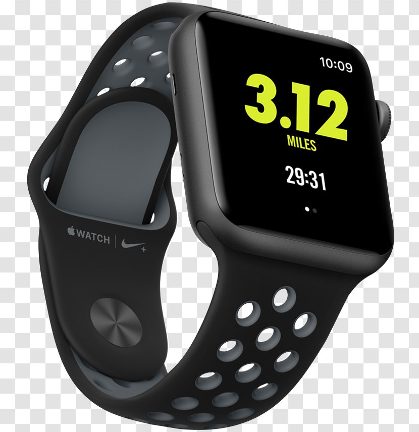 Apple Watch Series 2 3 Nike+ Transparent PNG