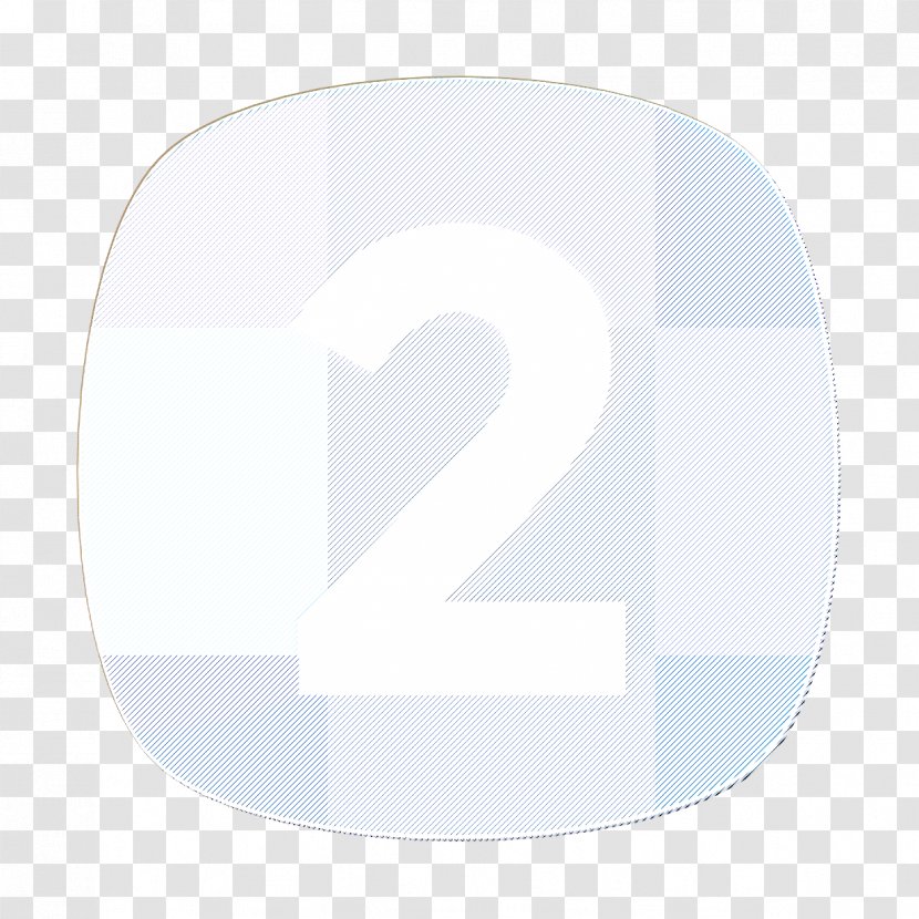 Two Icon Symbols - Number Symbol Transparent PNG
