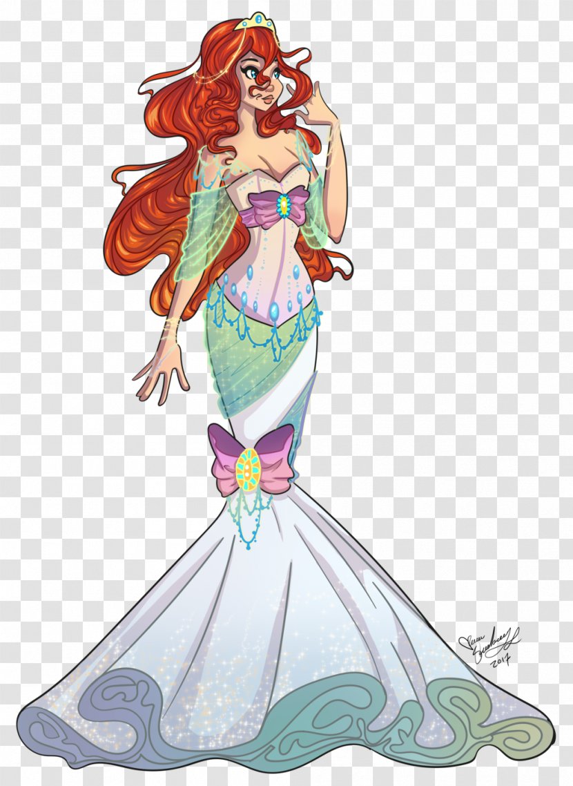 Bloom Musa Wedding Dress - Fairy Transparent PNG