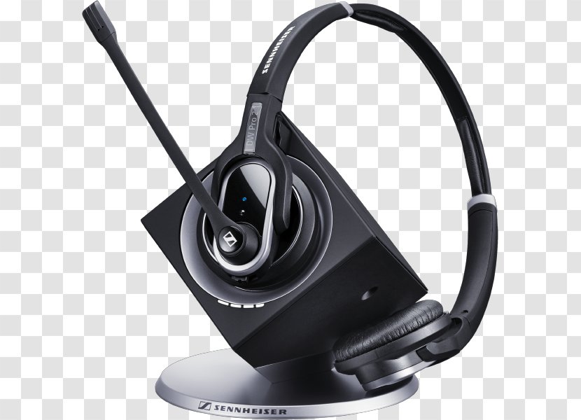 Microphone Sennheiser DW Pro 2 Headset 1/2 - Audio Equipment Transparent PNG