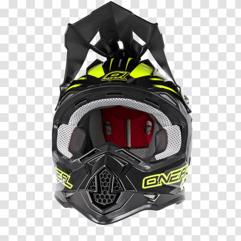 Motorcycle Helmets Bicycle Lacrosse Helmet O´Neal 2SERIES RL Manalishi Fluo Yellow M (57/58) - Motocross Race Promotion Transparent PNG