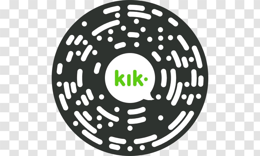 Kik Messenger QR Code Instant Messaging Chatbot Apps - Frame - KANYE Transparent PNG