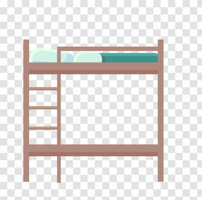 Bedroom Illustration - Cartoon - On The Bed Transparent PNG