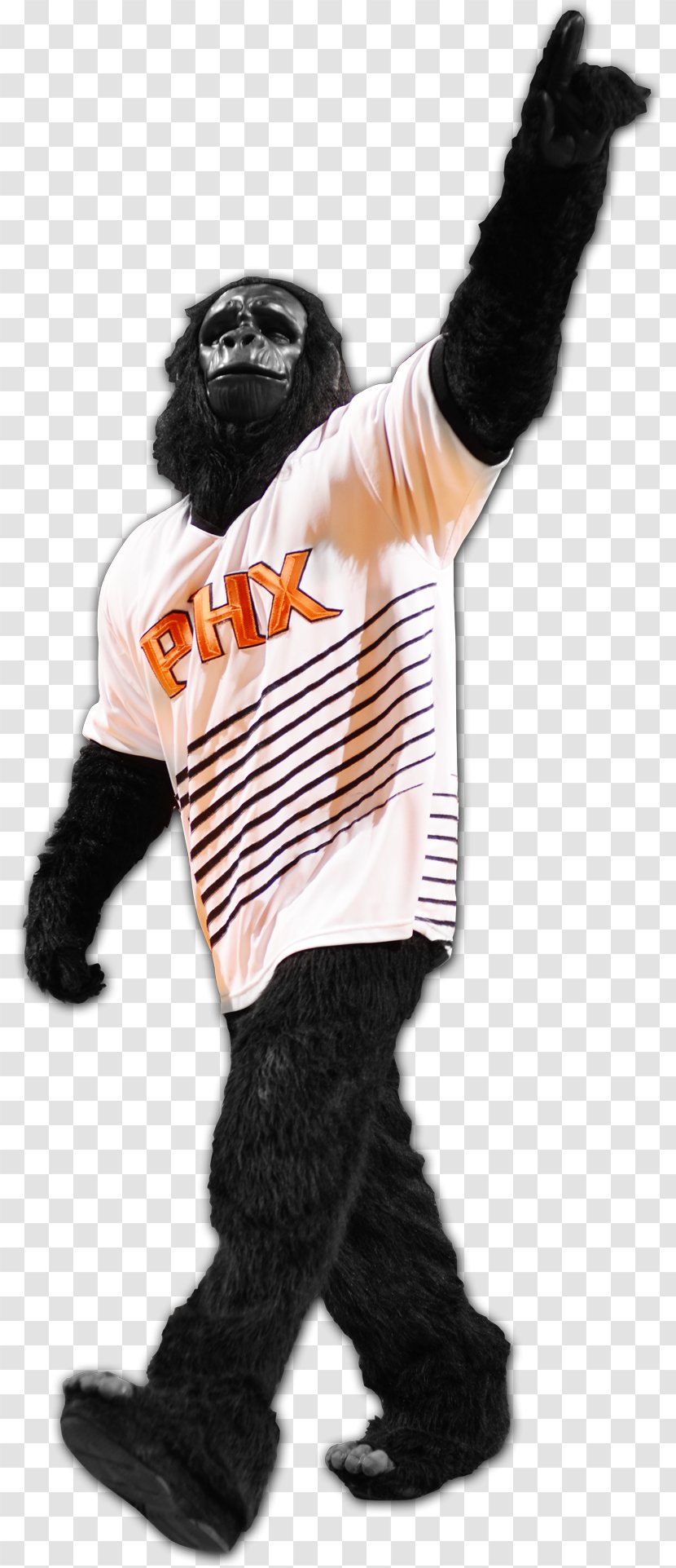 Phoenix Suns NBA 2K17 Mascot The Gorilla - Orlando Magic - Mascots Transparent PNG
