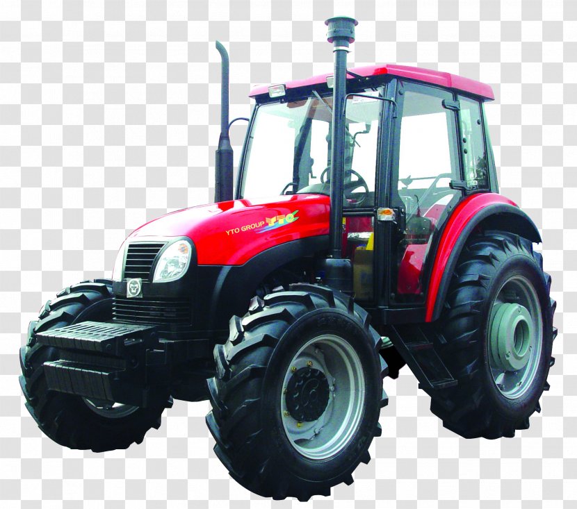 Two-wheel Tractor Agriculture Agricultural Machinery Farm - Brand - Big Wheel Transparent PNG