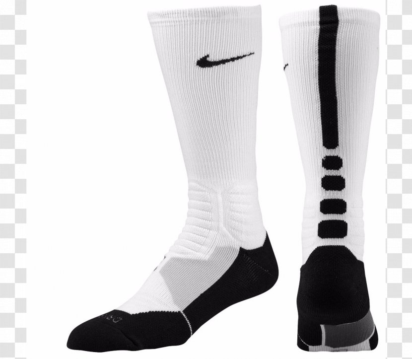 Crew Sock White Nike Clothing - Dress Transparent PNG