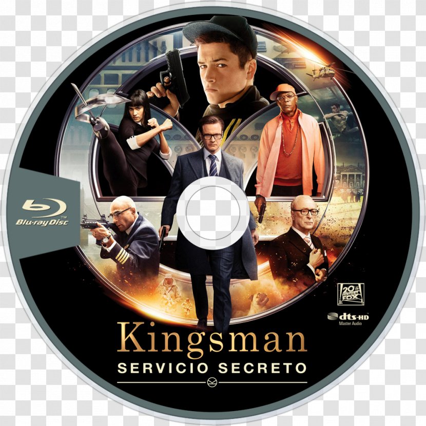 Kingsman Film Series Kingsman: The Secret Service Spy Manners Maketh Man - Dvd Transparent PNG