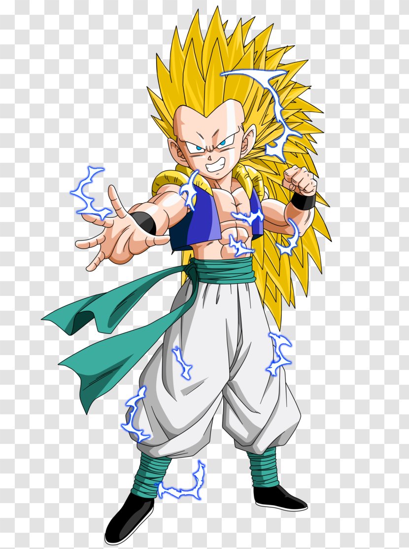 Gotenks Trunks Majin Buu Vegeta - Silhouette - Goku Transparent PNG