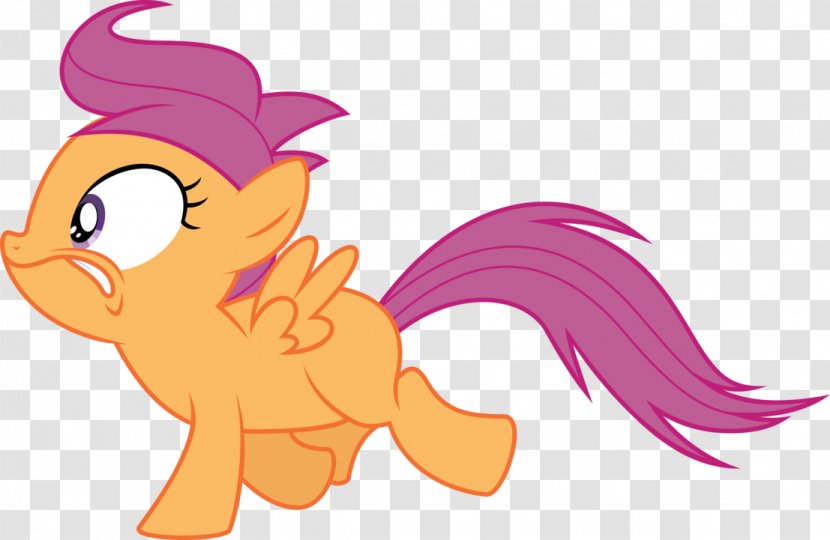 Pony Horse Scootaloo Spider Canidae - Heart - Running Scared Transparent PNG