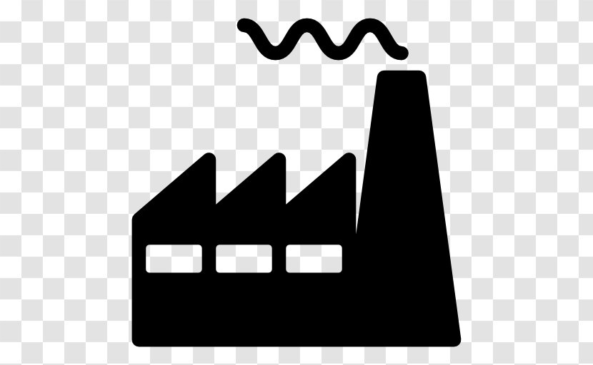 Factory Building Industry - Silhouette Transparent PNG