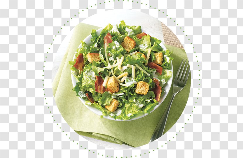 Caesar Salad Greek Vinaigrette Garden - Menu - Fresh Transparent PNG