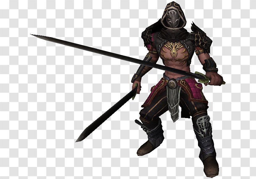 Thief Metin2 Assassins Red - Warrior Transparent PNG