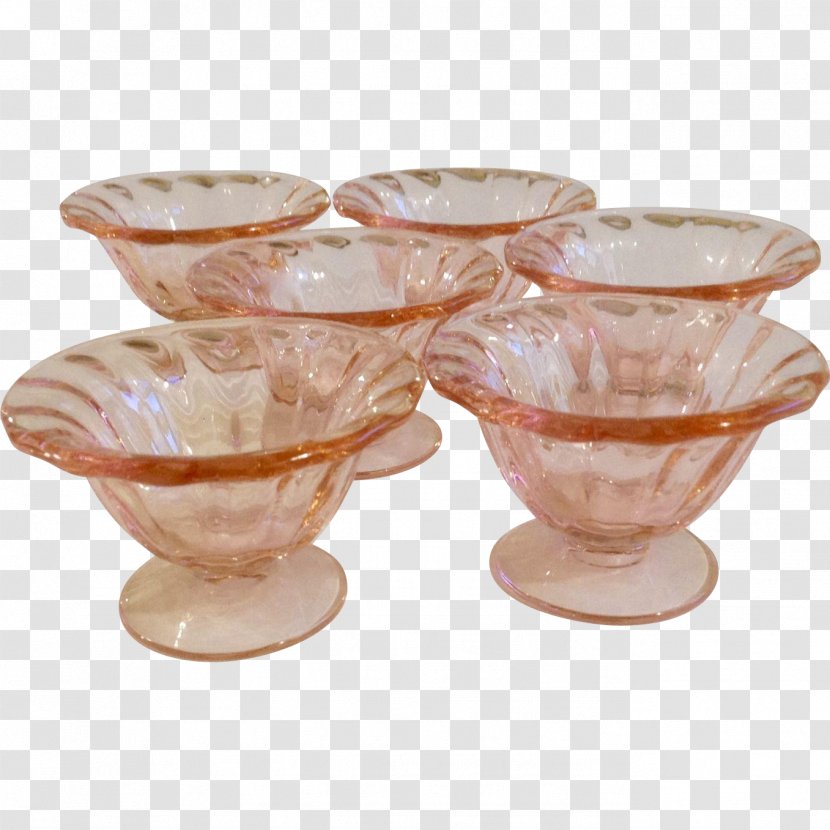 Depression Glass Bowl Ceramic Anchor Hocking - Glassware And Bowls Transparent PNG
