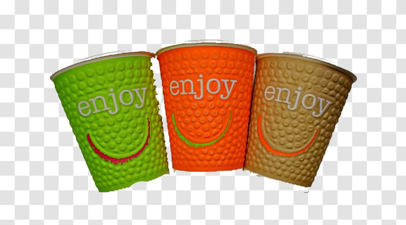 Paper Emoticon Illustration - Cartoon Cups Transparent PNG