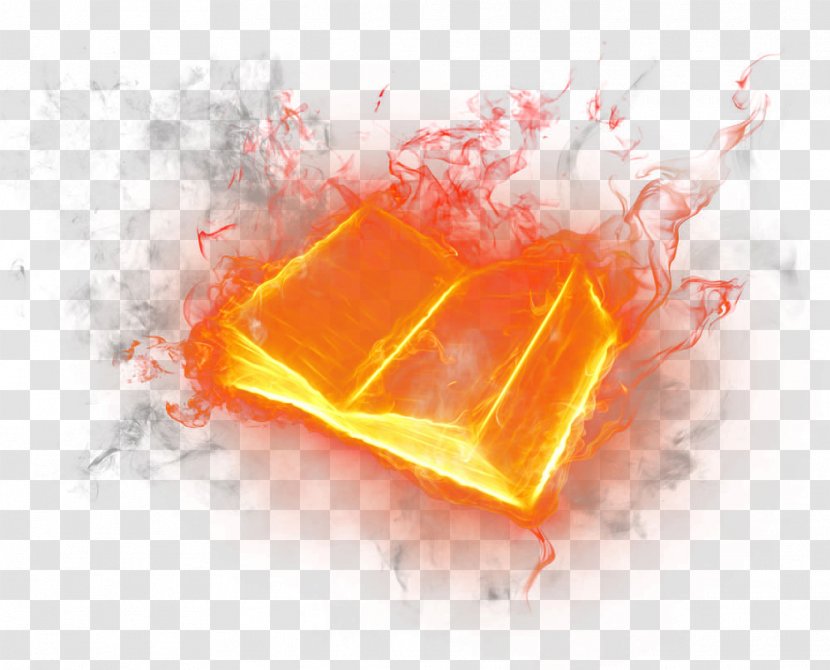 Flame Book - Software - Material Transparent PNG