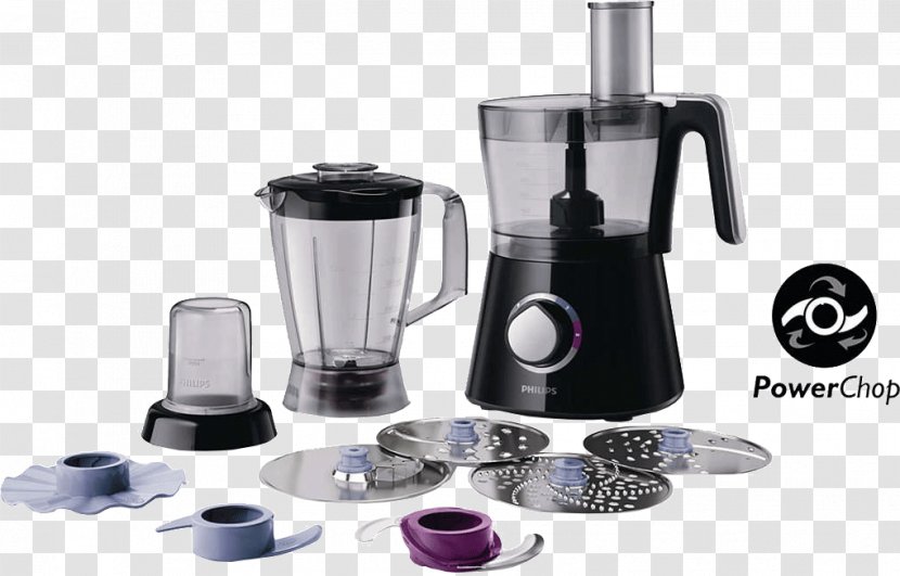 Food Processor Philips Blender Mixer Cuisinart - Small Appliance - Robit Transparent PNG