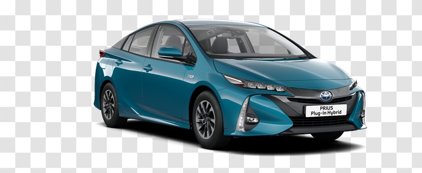 Toyota Prius Plug-in Hybrid Car Electric Vehicle - Business Plug Transparent PNG