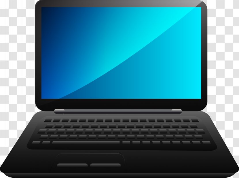 Laptop Netbook Hewlett Packard Enterprise Computer Hardware Monitor - Hard Disk Drive - Vector Hand-drawn Transparent PNG