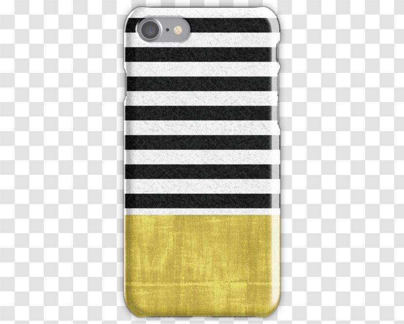 Mobile Phone Accessories Rectangle Phones IPhone - Case - Gold Stripes Transparent PNG
