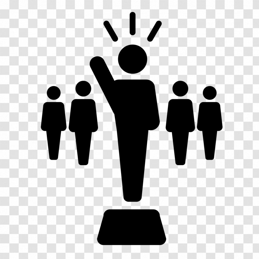 Leadership Development Businessperson Management - Logo - Speaking Transparent PNG