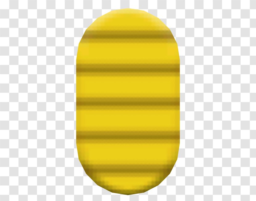 Oval - Yellow - Pay Day Transparent PNG