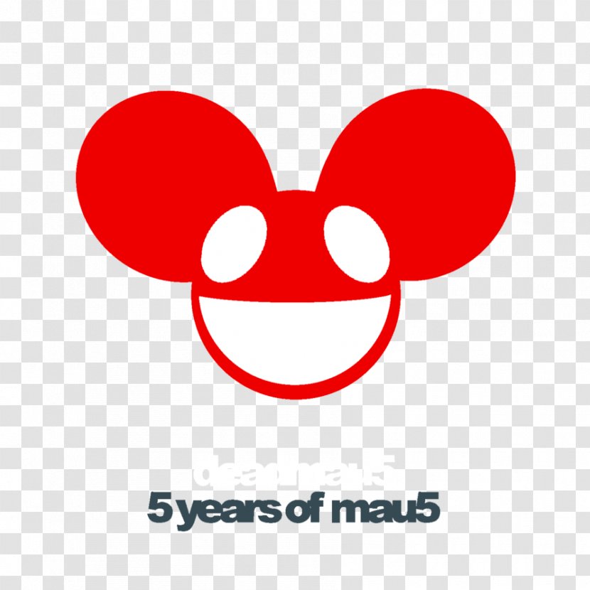 Line Logo RED.M Deadmau5 Clip Art - Cartoon Transparent PNG