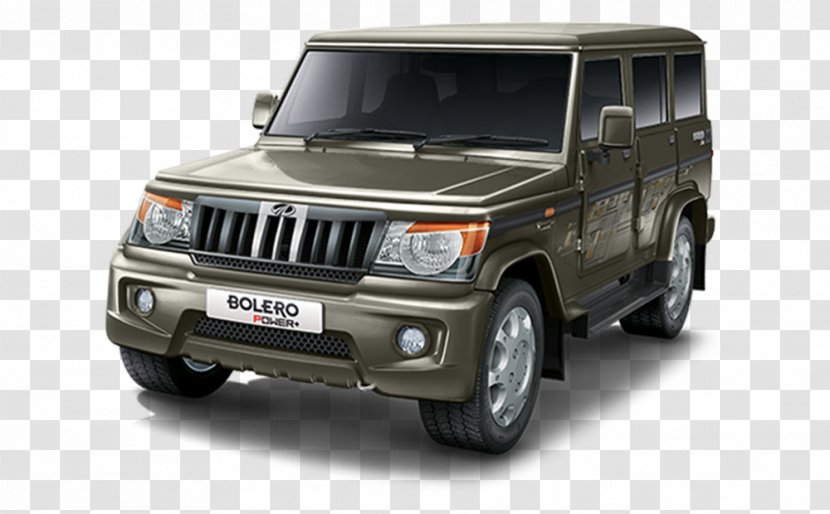 Mahindra & Bolero Car Scorpio - Motor Vehicle - Price Transparent PNG