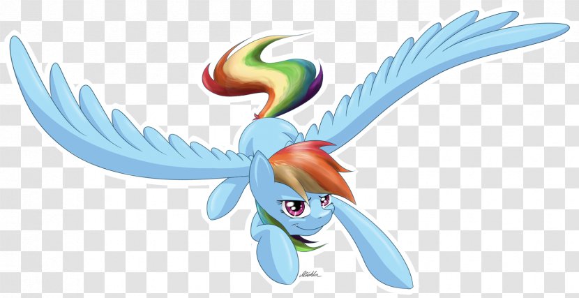 Rainbow Dash Fan Art Drawing DeviantArt - Character Transparent PNG