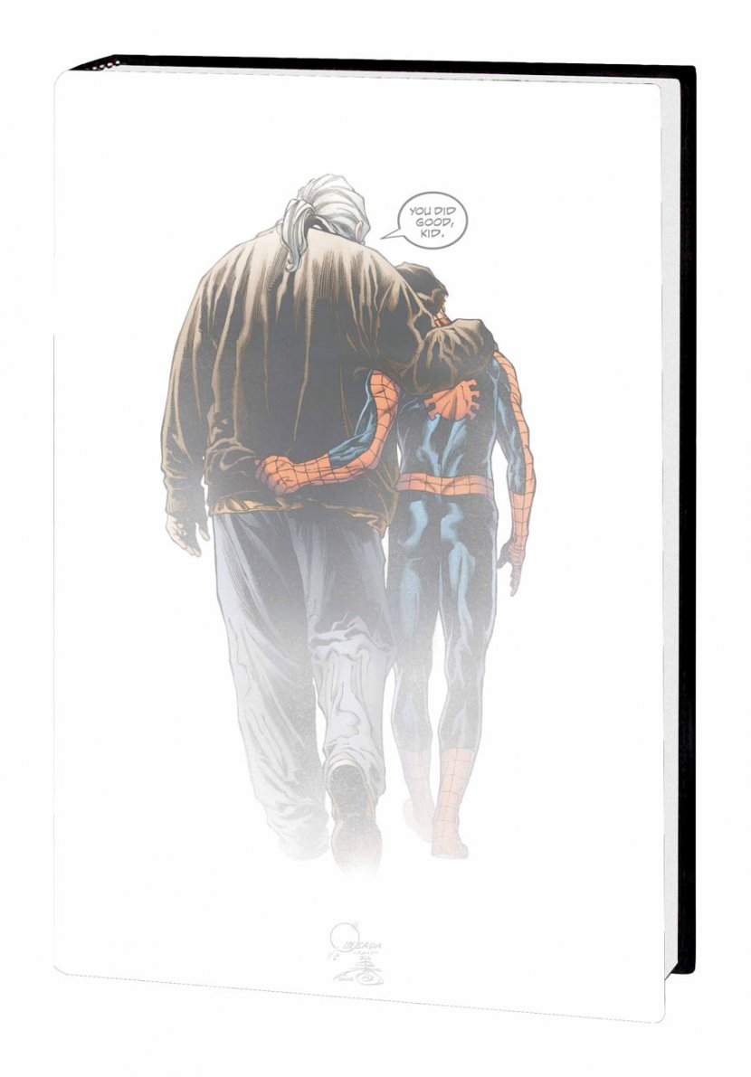 Ultimate Comics Spider-Man: Death Of Spider-Man Omnibus Fallout Marvel Comics: - Interaction - Various Transparent PNG