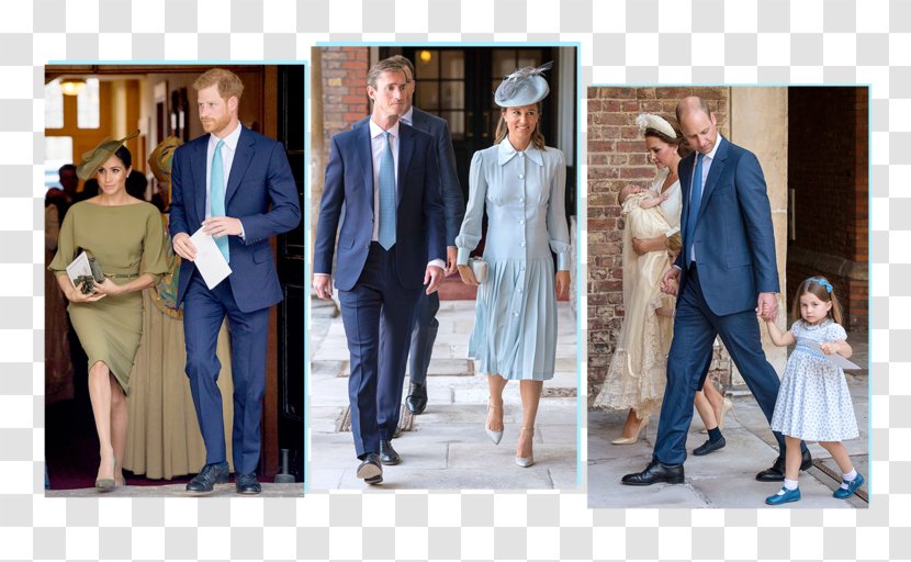 Wedding Of Prince William And Catherine Middleton Chapel Royal St James's Palace British Family Duke Sussex - Tree - Baptism Transparent PNG