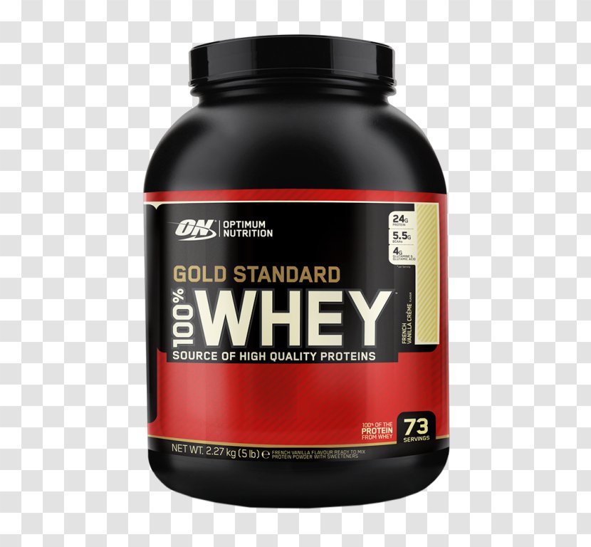 Dietary Supplement Whey Protein Isolate Bodybuilding - Gold Standard Transparent PNG