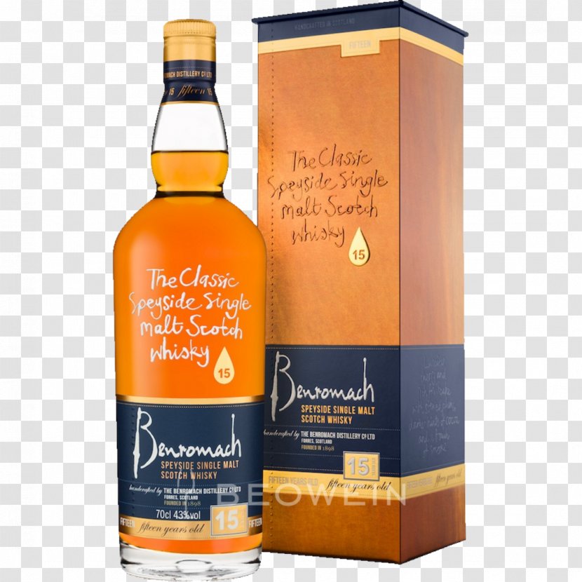 Benromach Distillery Speyside Single Malt Scotch Whisky Strathspey - Wine Transparent PNG