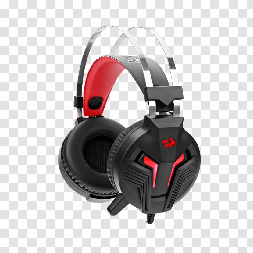 Microphone REDRAGON Redragon SCYLLA H901 Gaming Headset Headphones Video Games - Steelseries - Dragon USB Transparent PNG