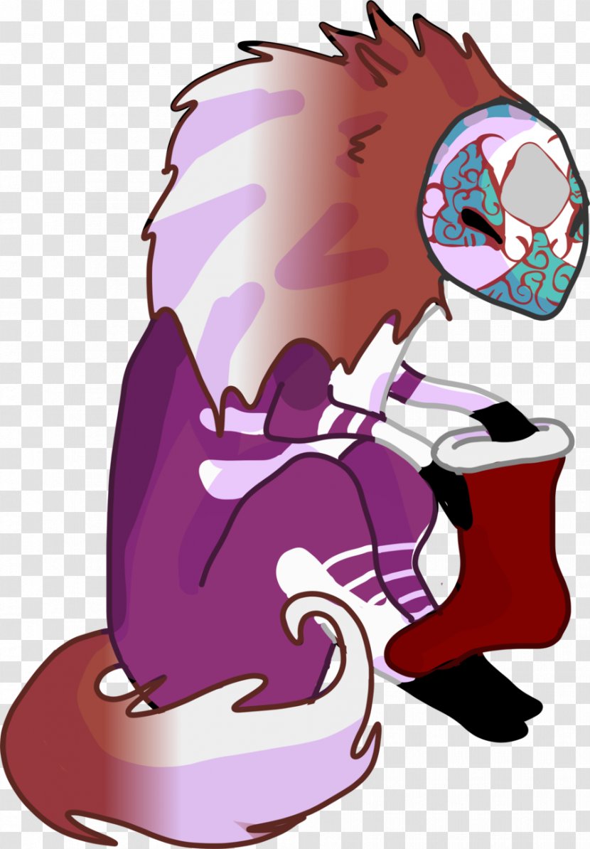 Pink M Legendary Creature Clip Art - Mythical - Secret Santa Transparent PNG