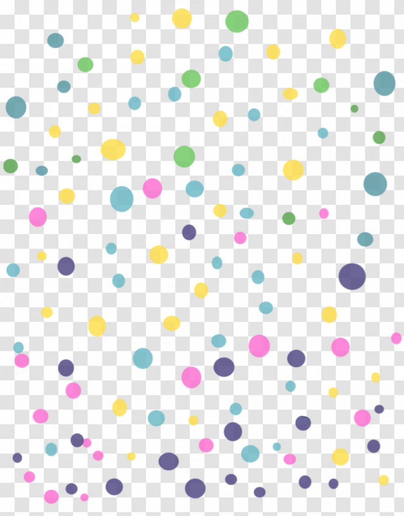 PicsArt Photo Studio Sticker Polka Dot Font - Picsart - Colorful Dots Transparent PNG