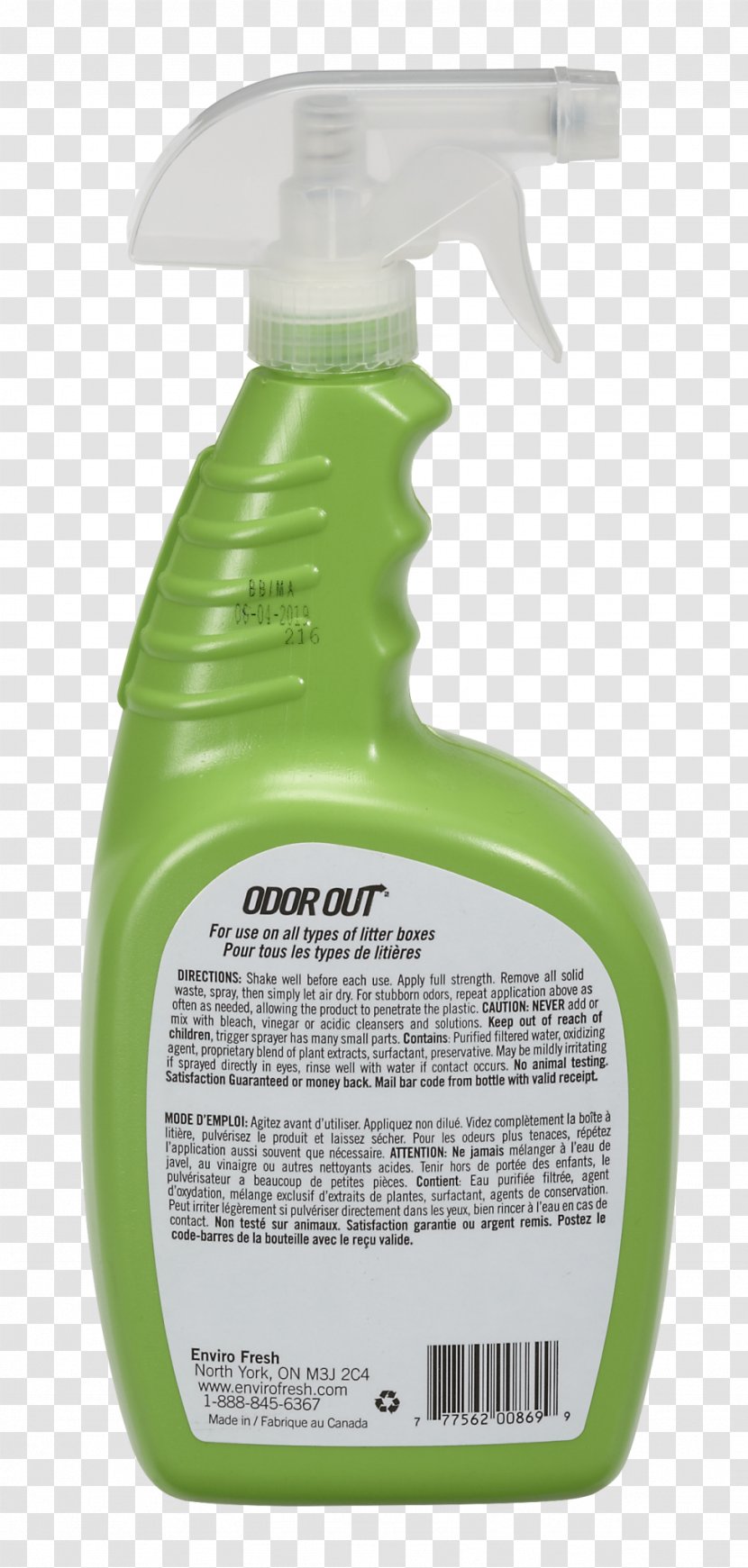 Odor Olfaction Urine Liquid Taste - Stain Removal Transparent PNG