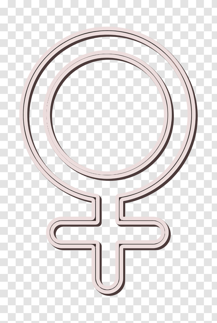 Gender Icon Valentine Icon Female Icon Transparent PNG